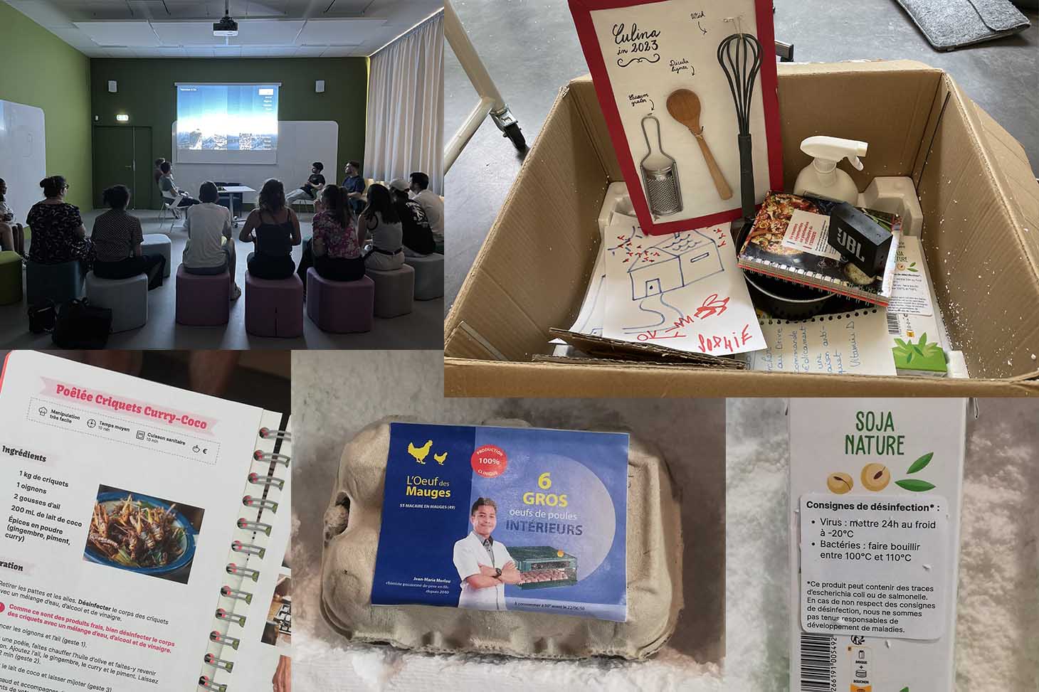 Artefacts spéculatifs créés par les étudiants : vidéo, faux objets... Artefacts spéculatifs créés par les étudiants : vidéo, faux objets...